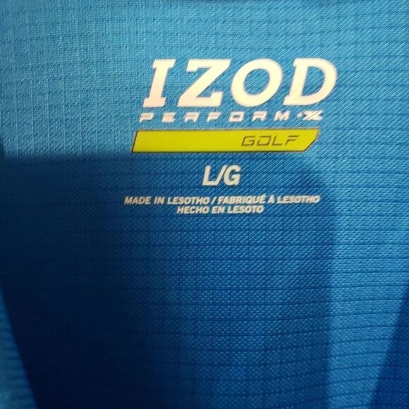 Izod Golf Shirt  - Picture 3 of 4